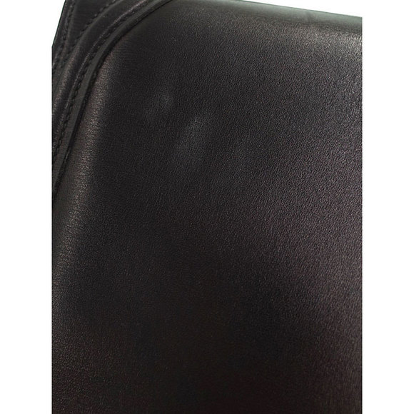 Gucci Leather Shoulder Bag Black